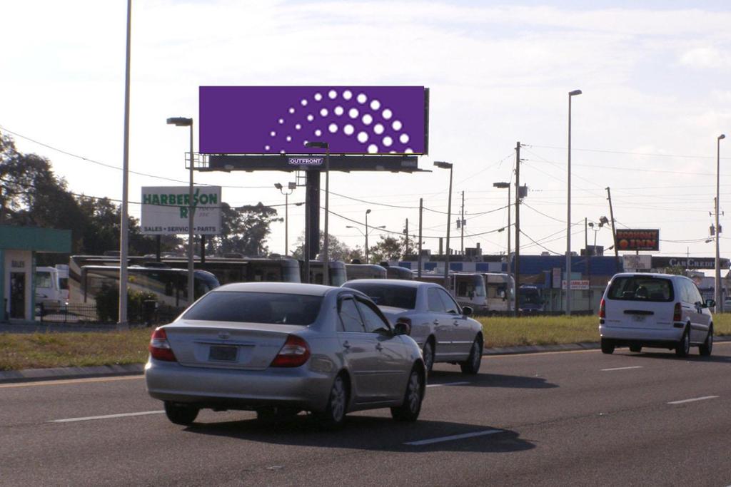 Photo of a billboard in Holiday