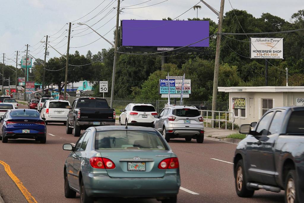 Photo of a billboard in Land O' Lakes