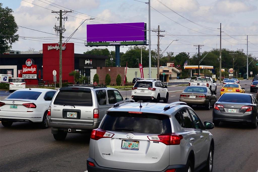 Photo of a billboard in Durant