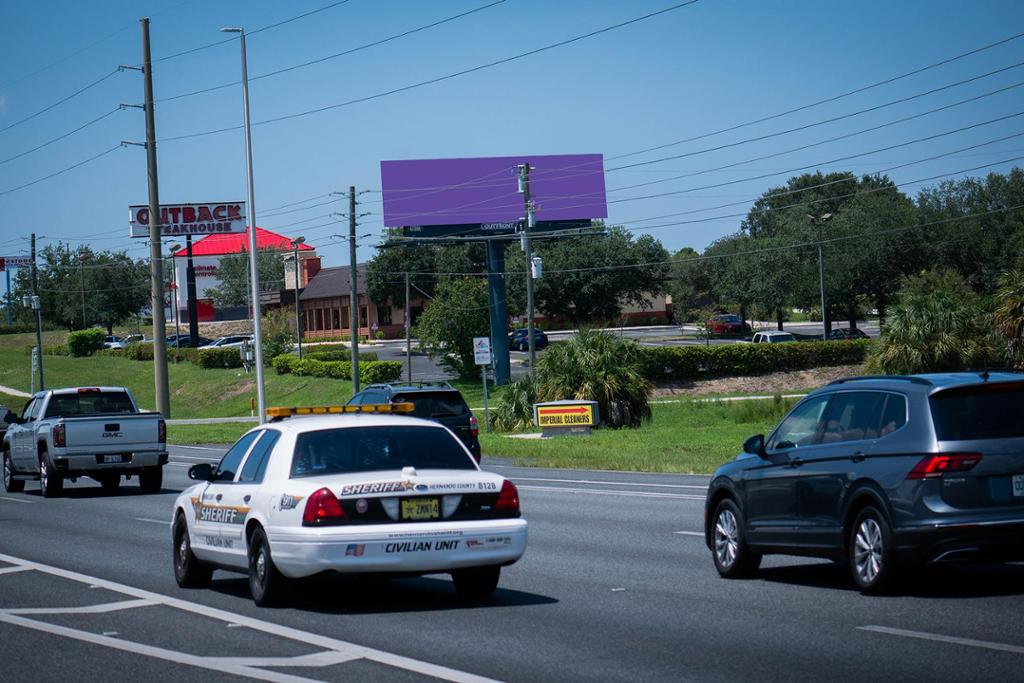 Photo of a billboard in Spring Hill