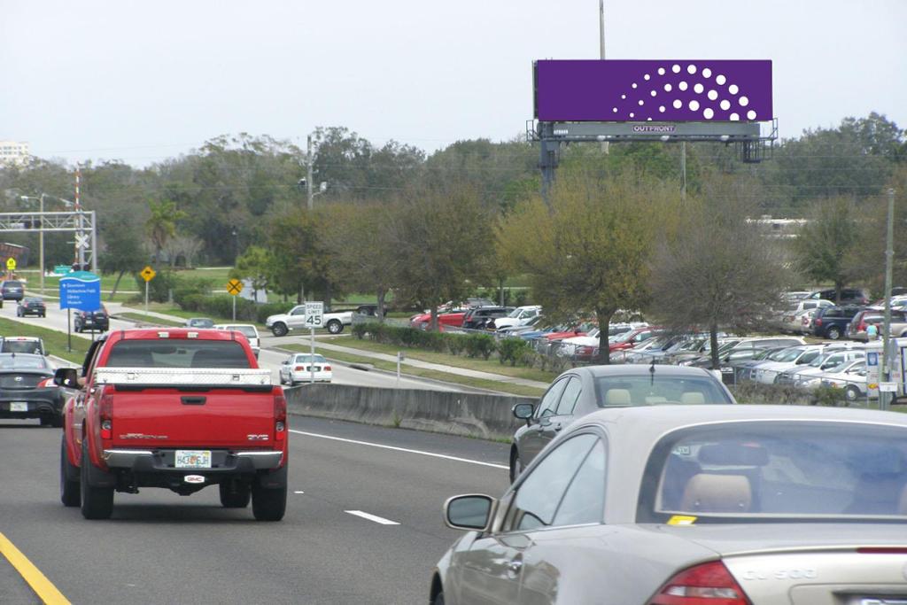 Photo of an outdoor ad in Bradenton