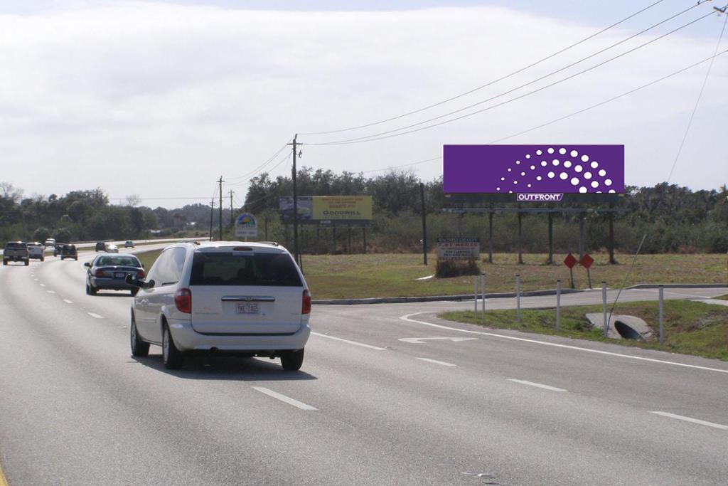 Photo of a billboard in Parrish