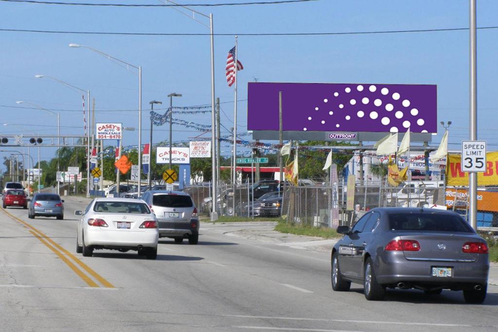 Photo of a billboard in Sarasota