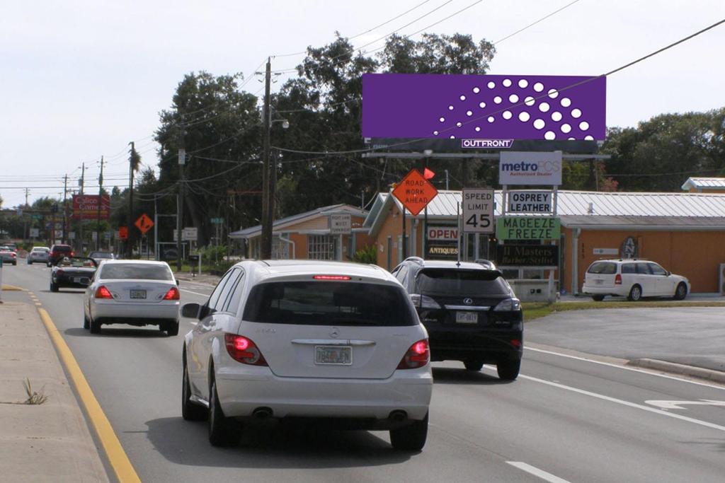 Photo of a billboard in Osprey