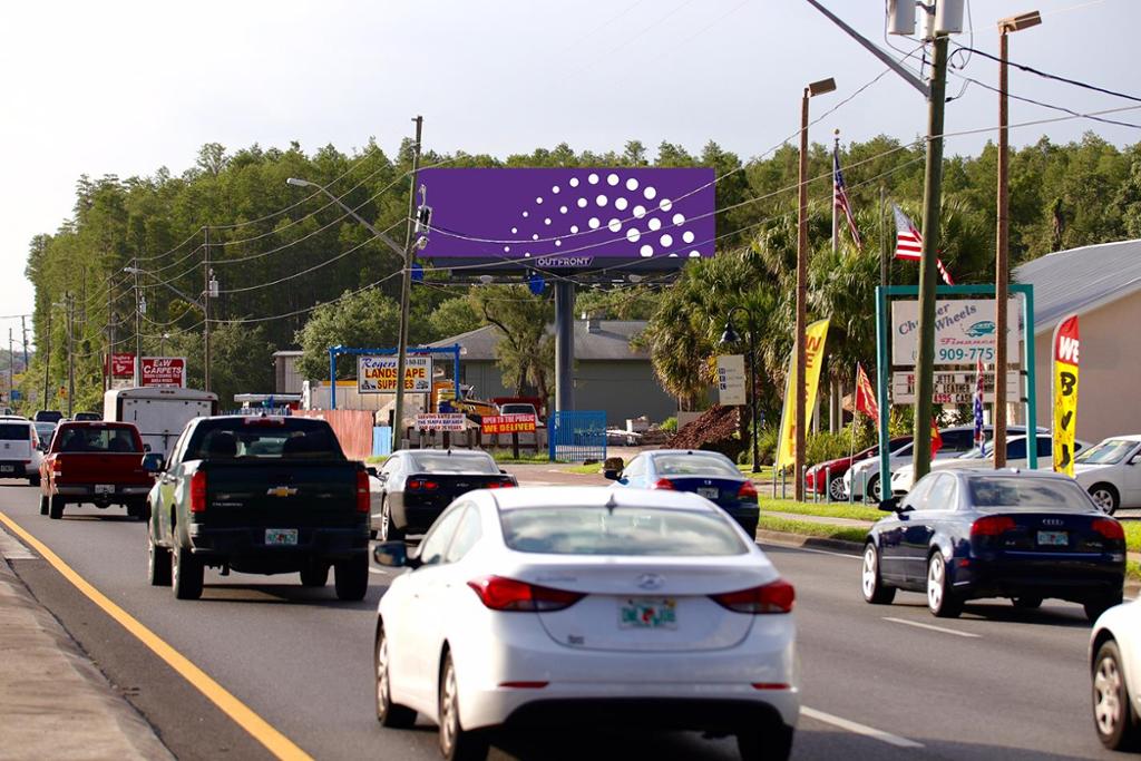 Photo of a billboard in Lutz