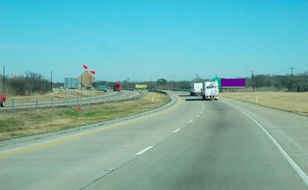 Photo of a billboard in Corsicana