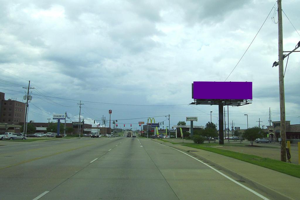 Photo of a billboard in Monroe