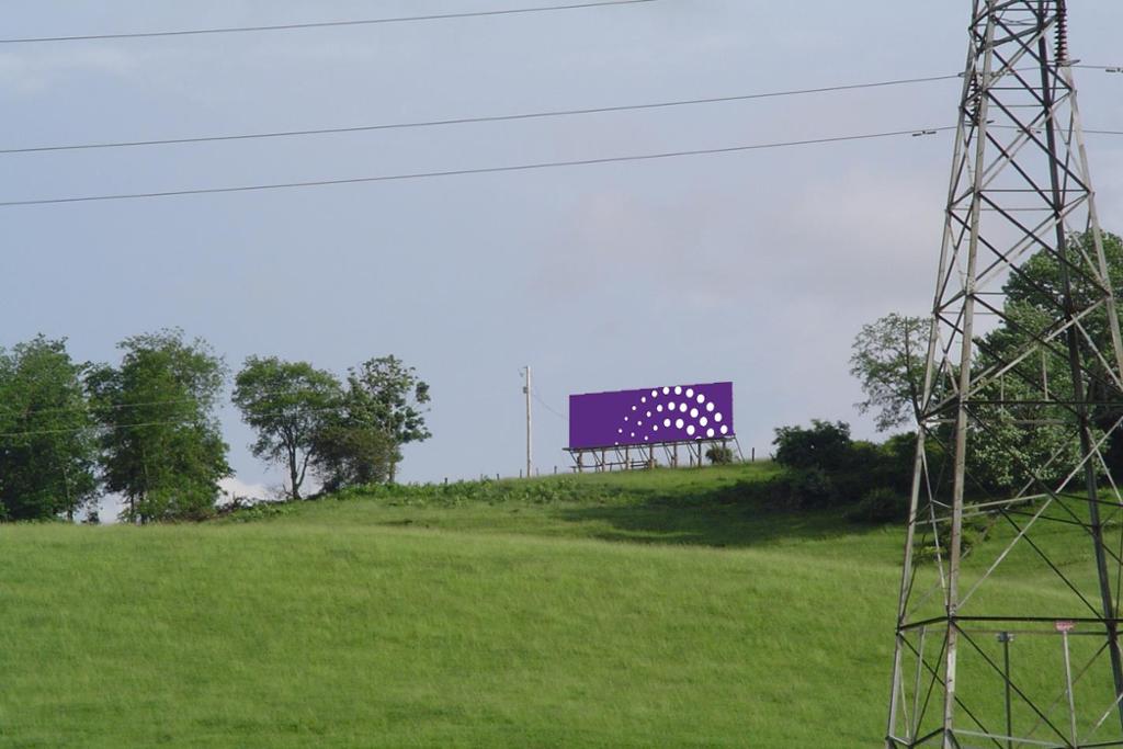 Photo of a billboard in Belspring