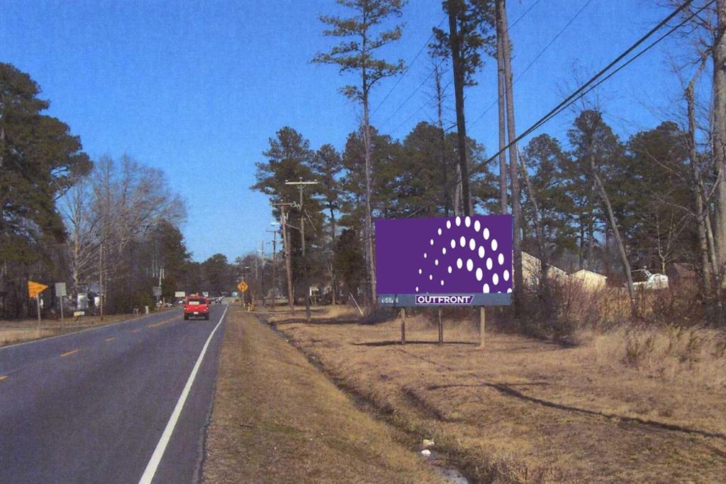 Photo of a billboard in Corapeake