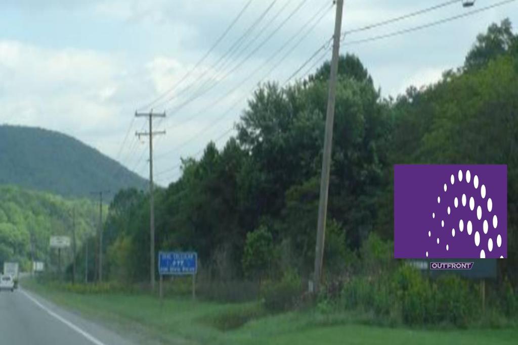 Photo of a billboard in Blue Ridge