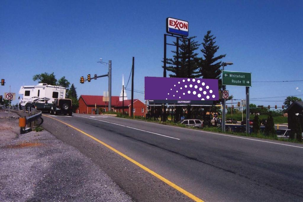 Photo of a billboard in Ridgeway