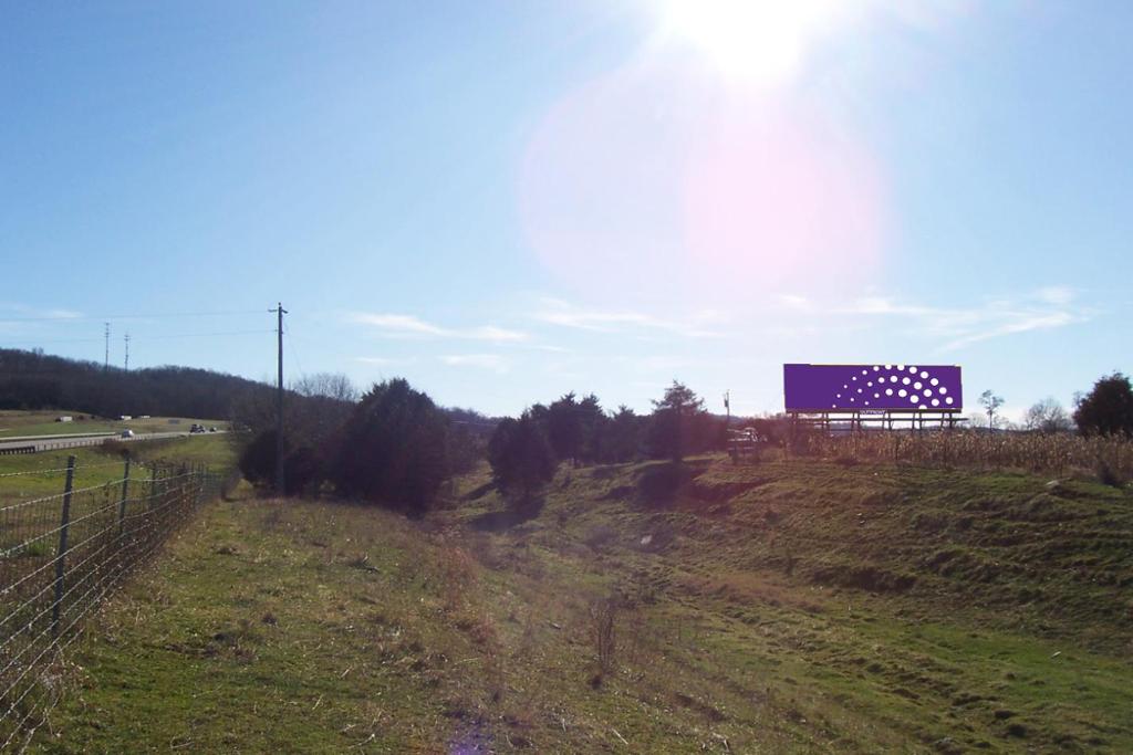 Photo of a billboard in Weyers Cave