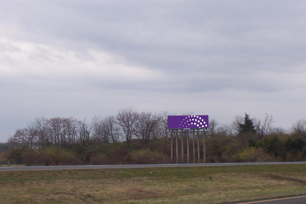 Photo of a billboard in Brucetown