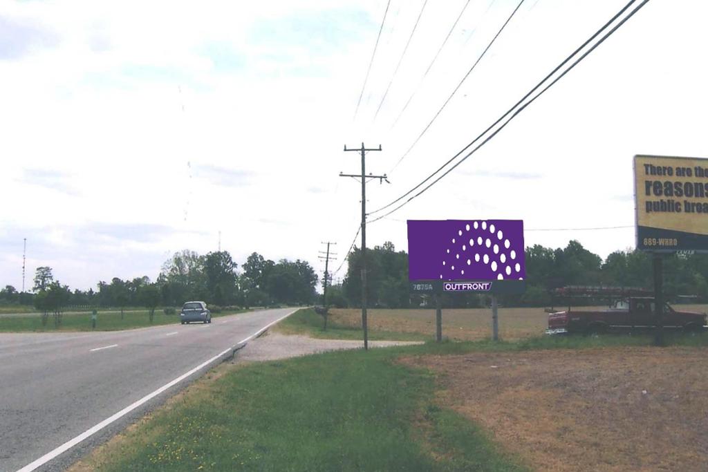 Photo of a billboard in Lightfoot