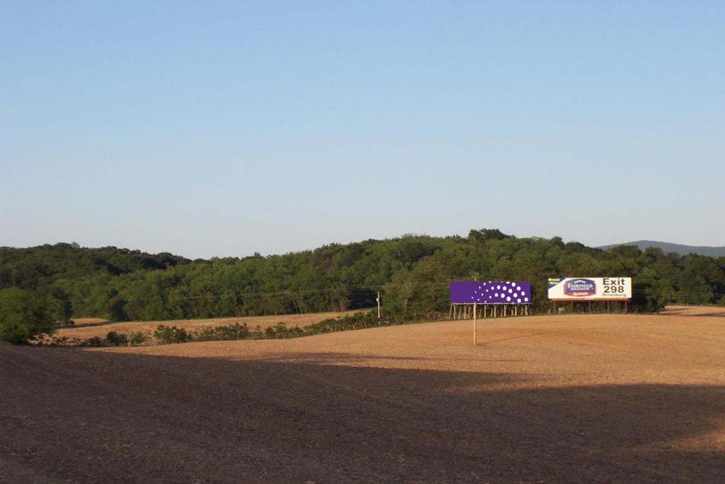 Photo of a billboard in Boyce