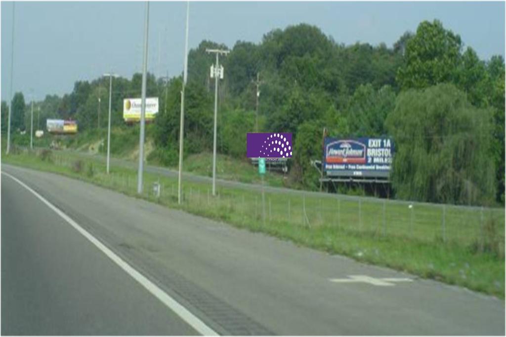 Photo of a billboard in Kingsport