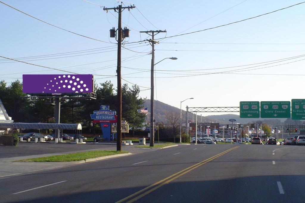 Photo of a billboard in Roanoke