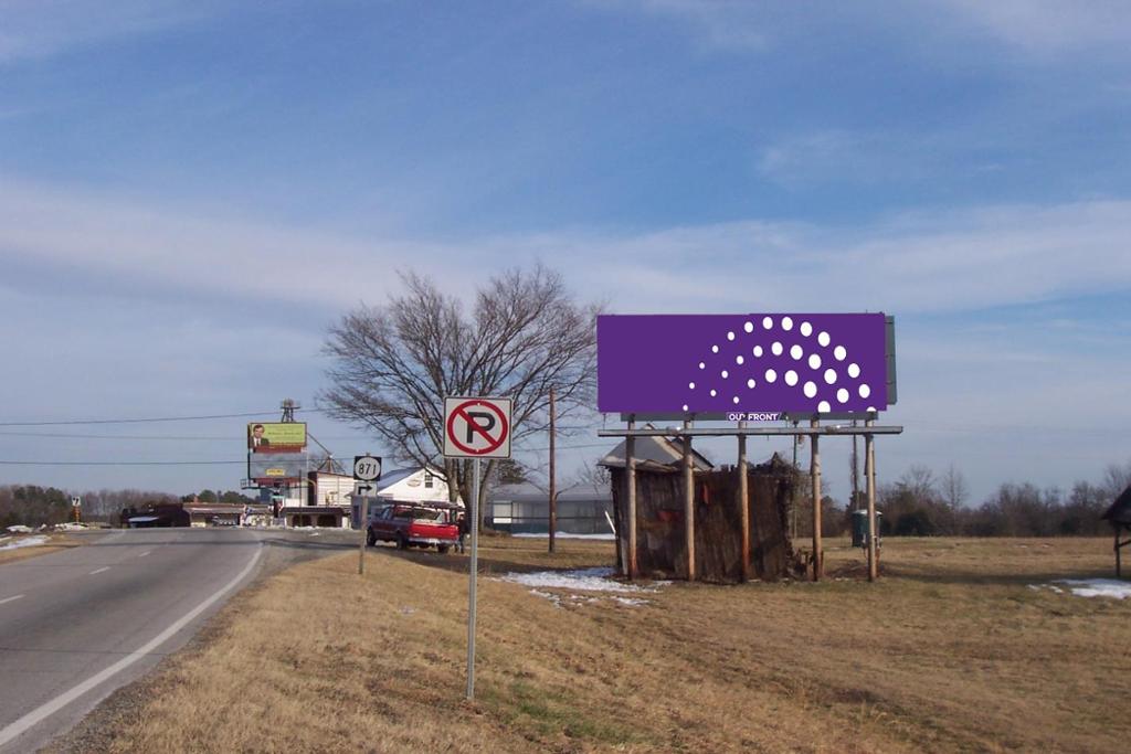 Photo of a billboard in Randolph