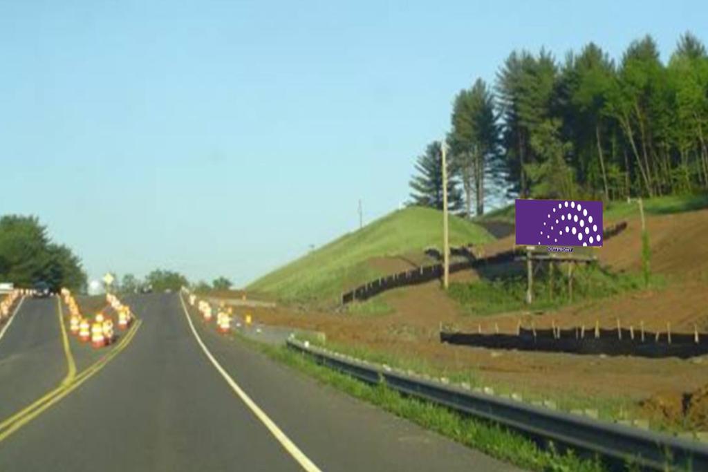 Photo of a billboard in Laurel Fork