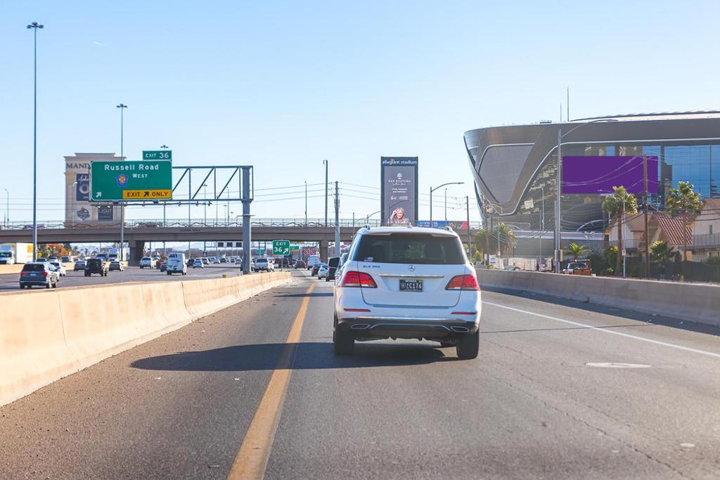 Photo of a billboard in Las Vegas