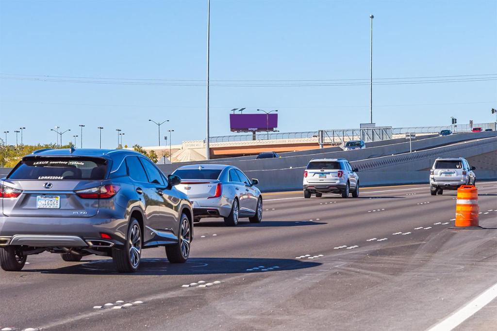 Photo of a billboard in Indian Springs