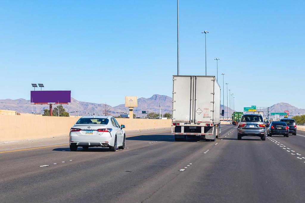 Photo of a billboard in Moapa