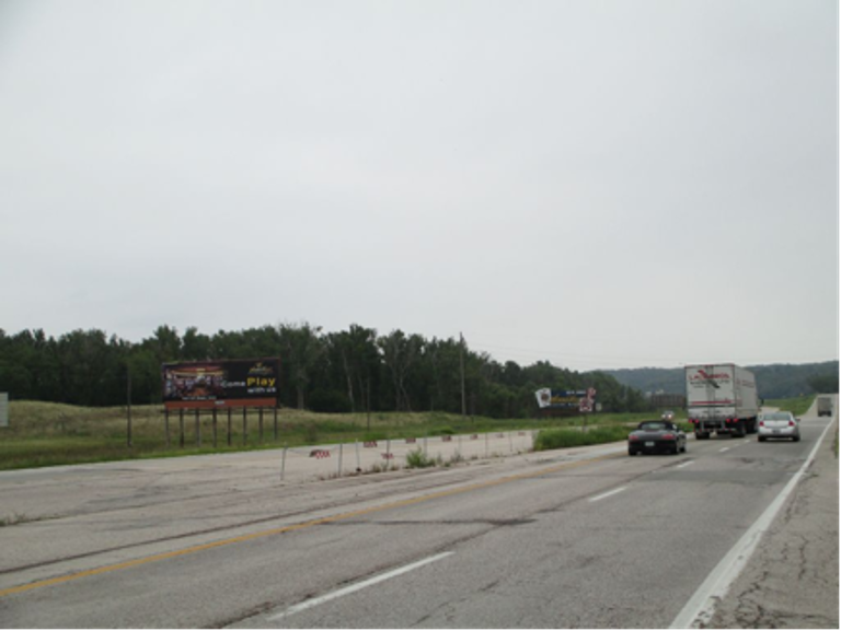 Photo of a billboard in McClelland