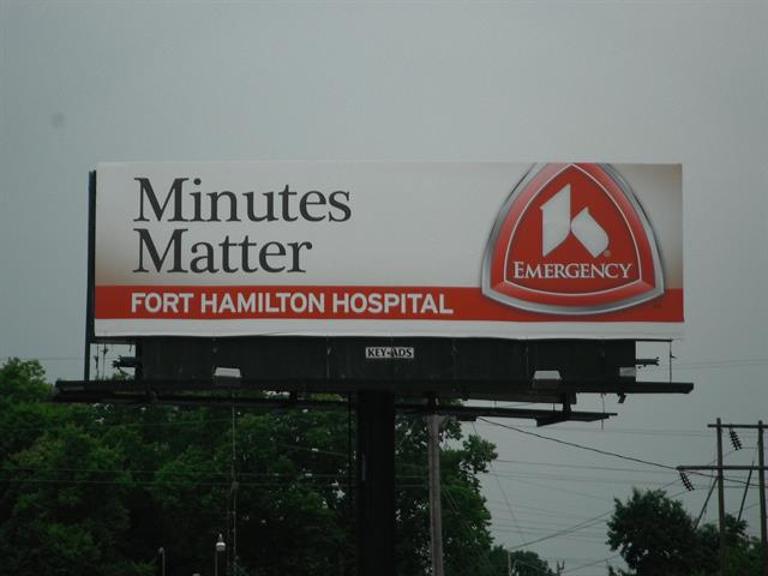 Photo of a billboard in Trenton