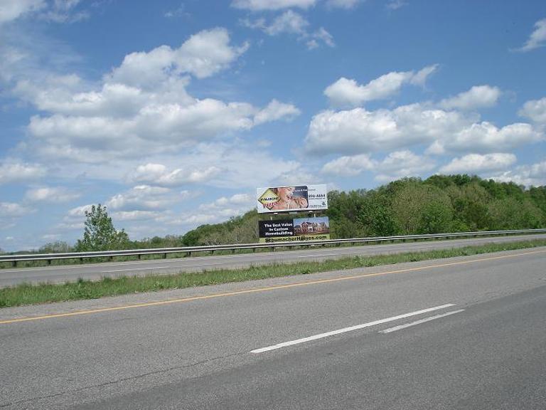 Photo of a billboard in Buchtel