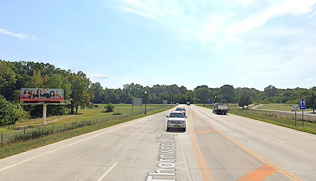 Photo of a billboard in Johnstown