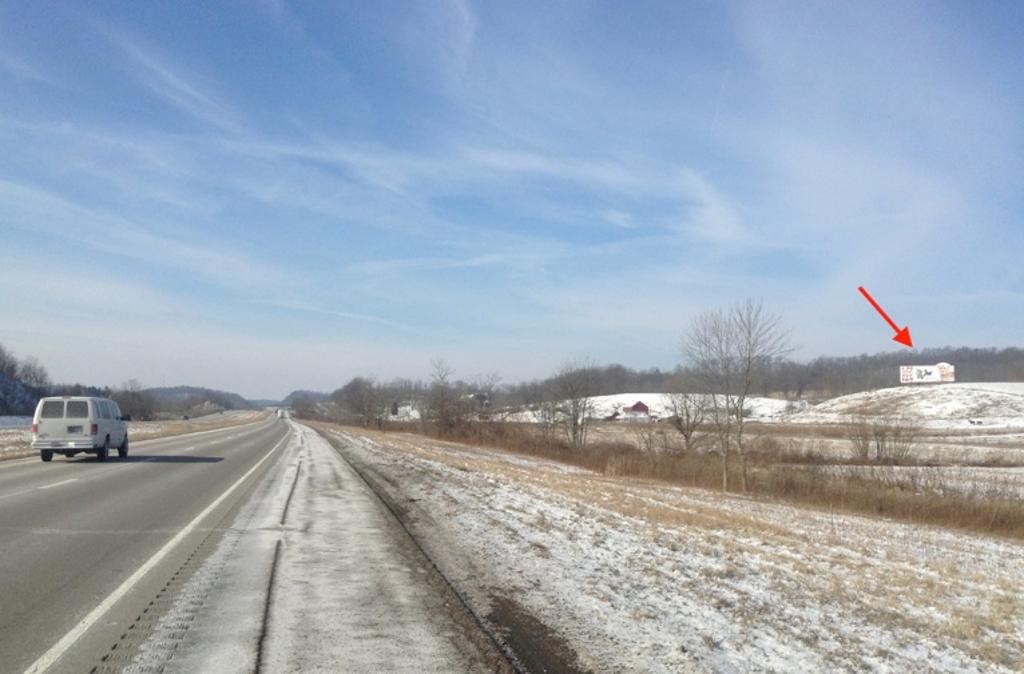 Photo of a billboard in Salesville