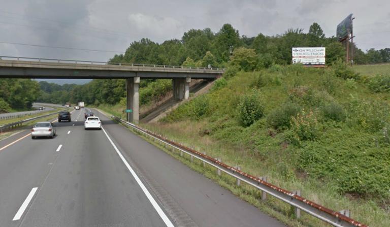 Photo of a billboard in Blue Ridge