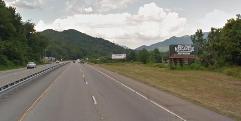 Photo of a billboard in Sylva