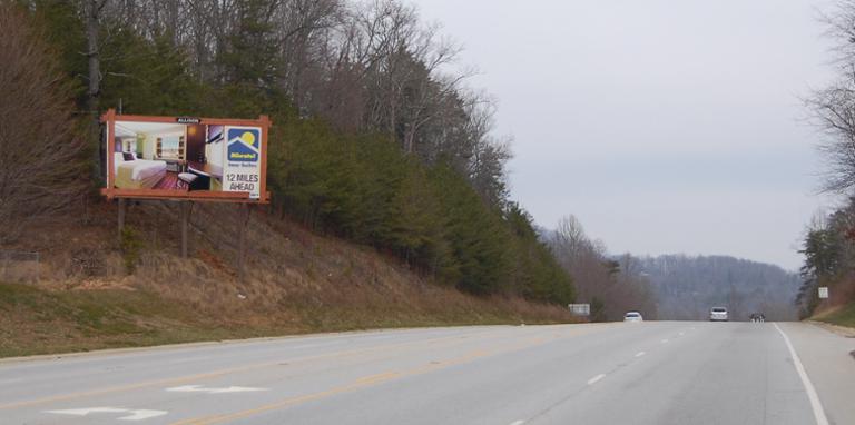 Photo of a billboard in Clyde