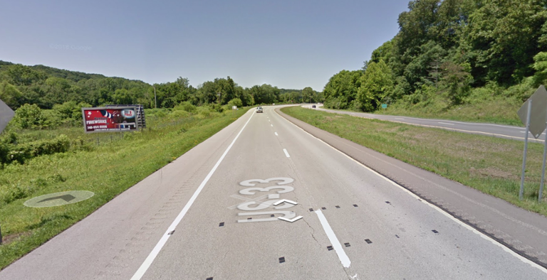 Photo of a billboard in Buchtel