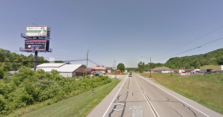 Photo of a billboard in Athens