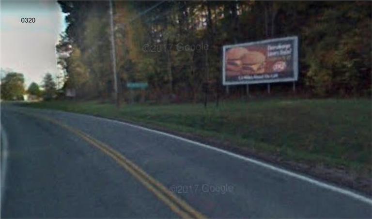 Photo of a billboard in Glouster