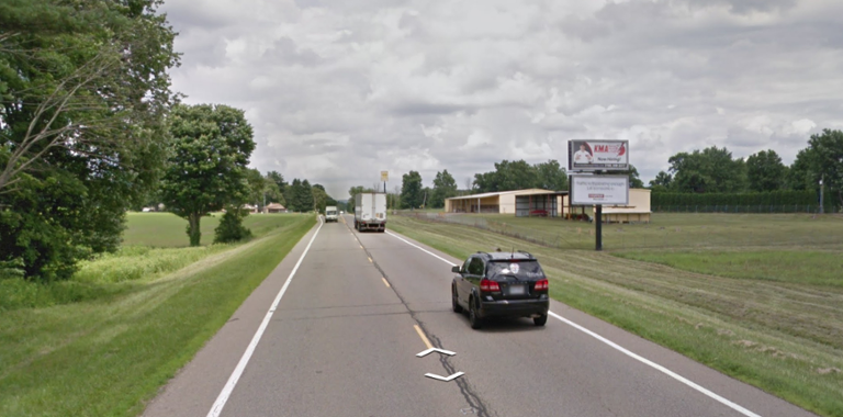 Photo of a billboard in Conesville