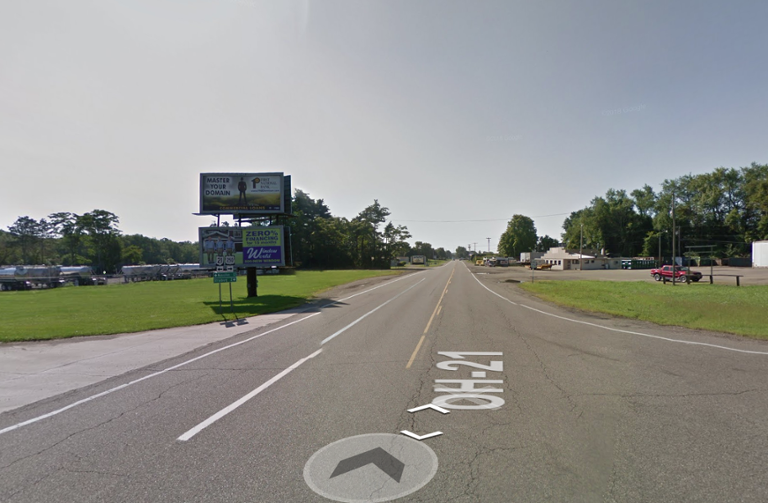 Photo of a billboard in Dundee