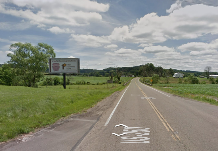 Photo of a billboard in Leesville