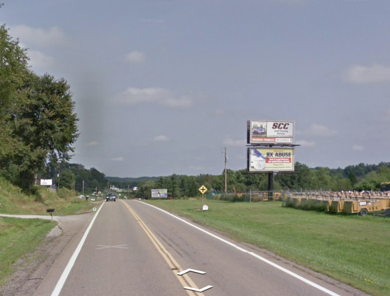 Photo of a billboard in East Rochester