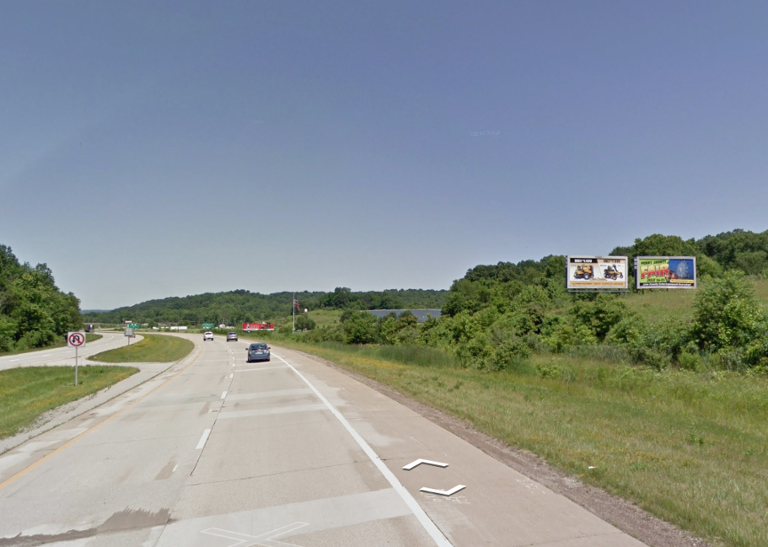 Photo of a billboard in Union Furnace