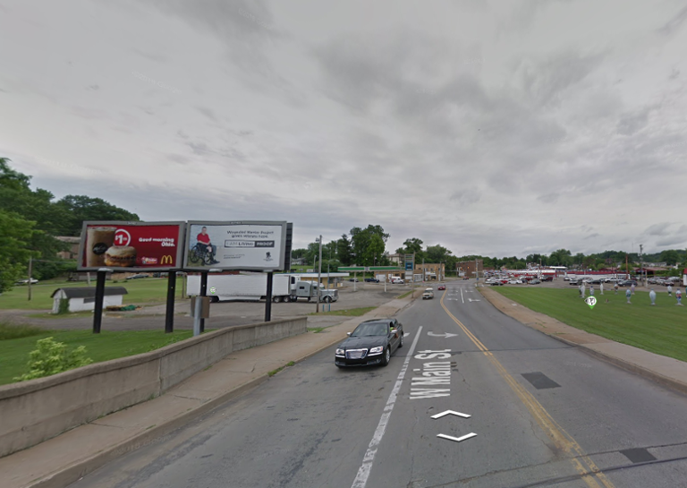 Photo of a billboard in Zanesville