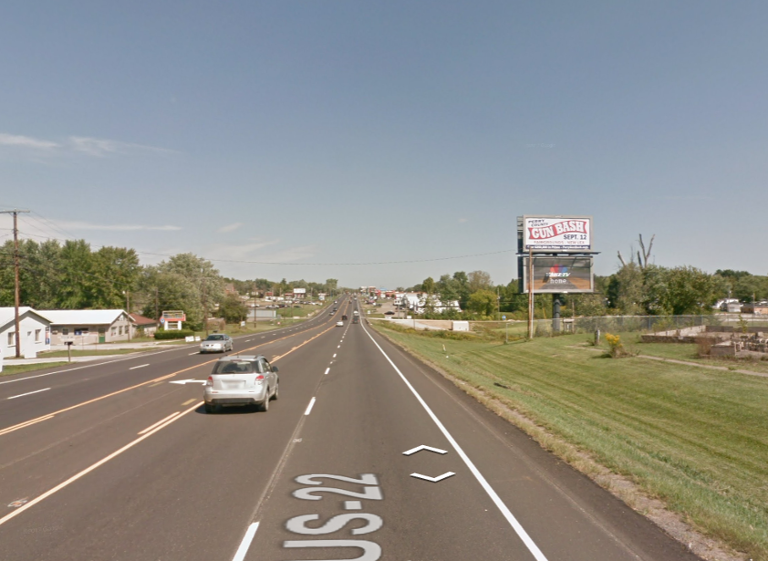 Photo of a billboard in Fultonham