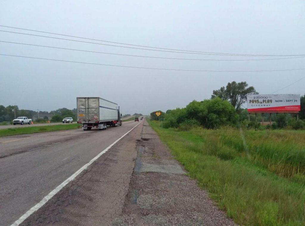 Photo of a billboard in Council Bluffs