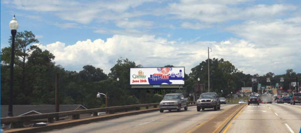 Photo of a billboard in Dayton