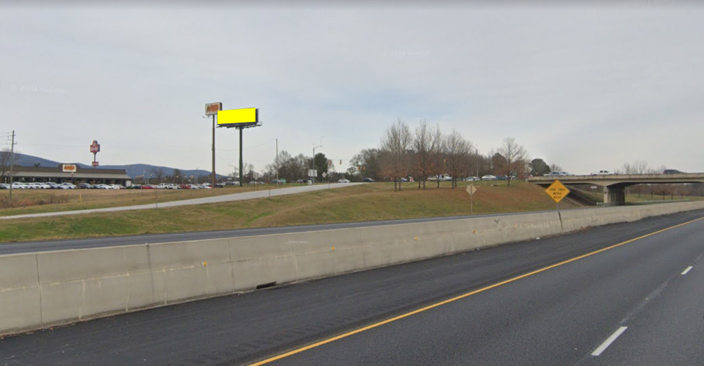 Photo of a billboard in Heflin