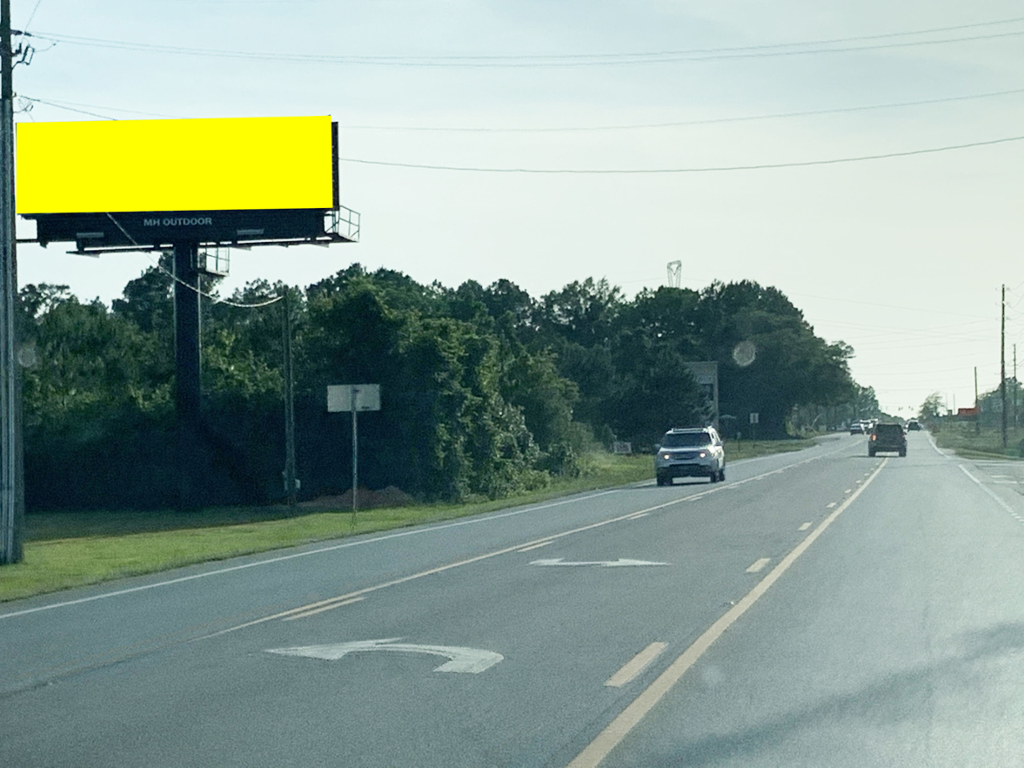 Photo of a billboard in Daphne