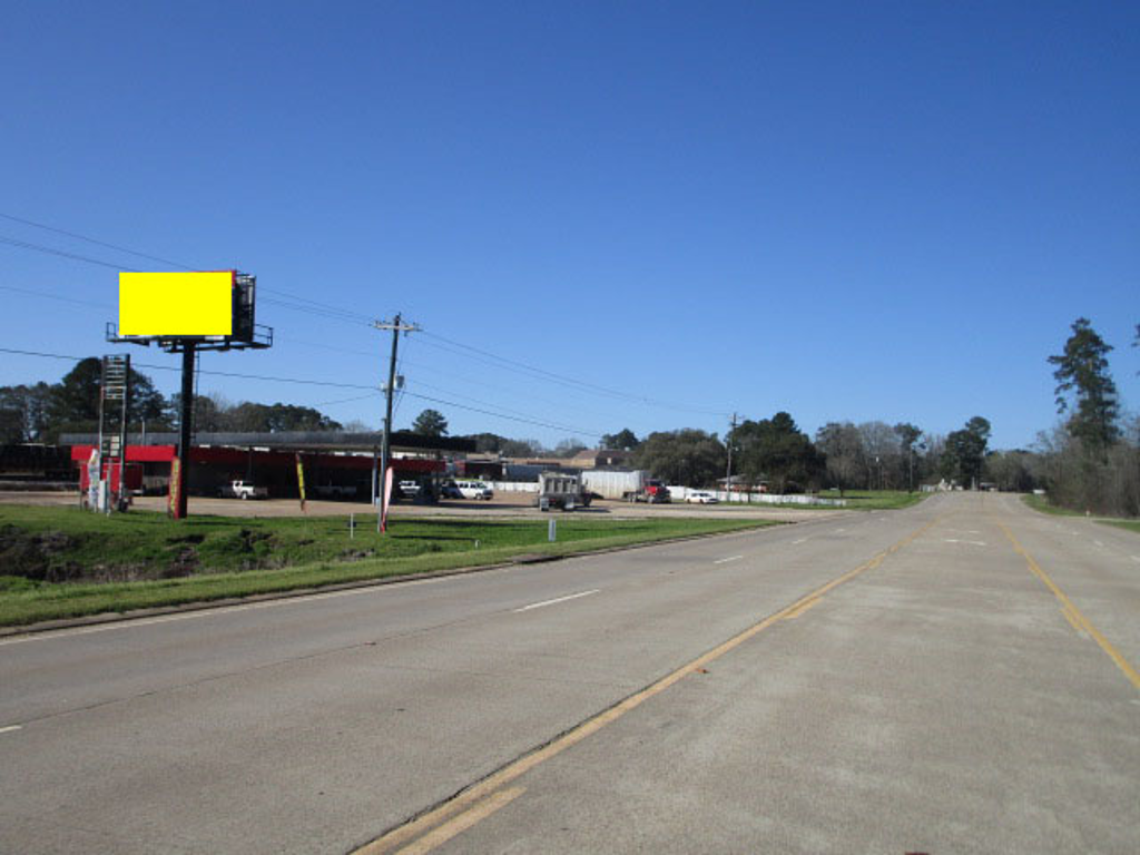 Photo of a billboard in Hornbeck