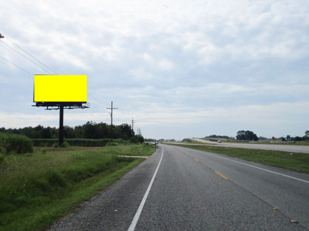 Photo of a billboard in Delcambre